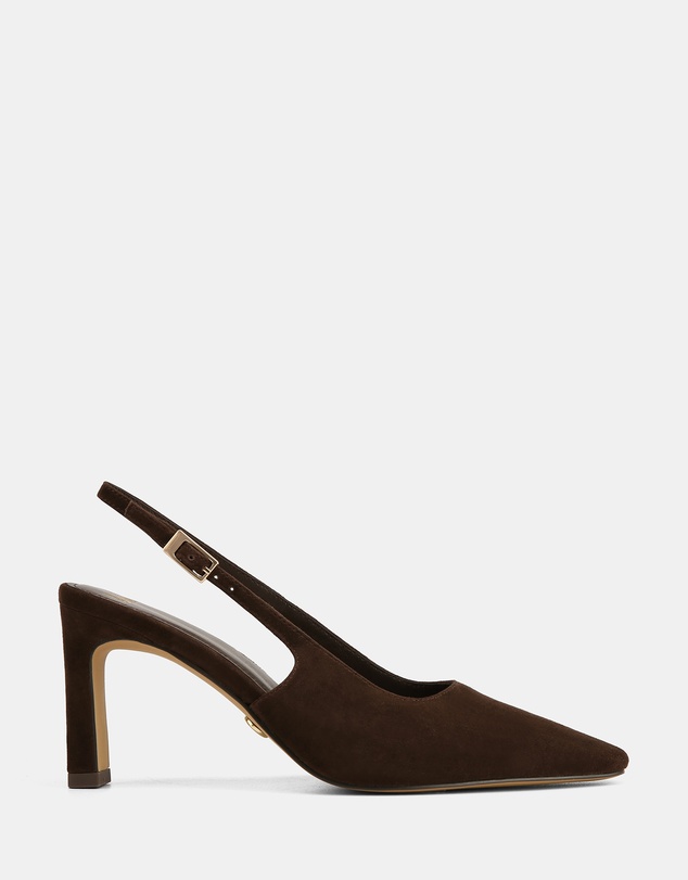 Wittner - Tahli Suede Leather Slingbacks