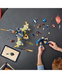 LEGO - 71843 Rogues Mech Dragon Rider