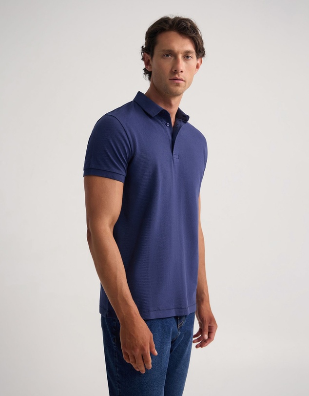 Oxford - Bowie Pique Polo