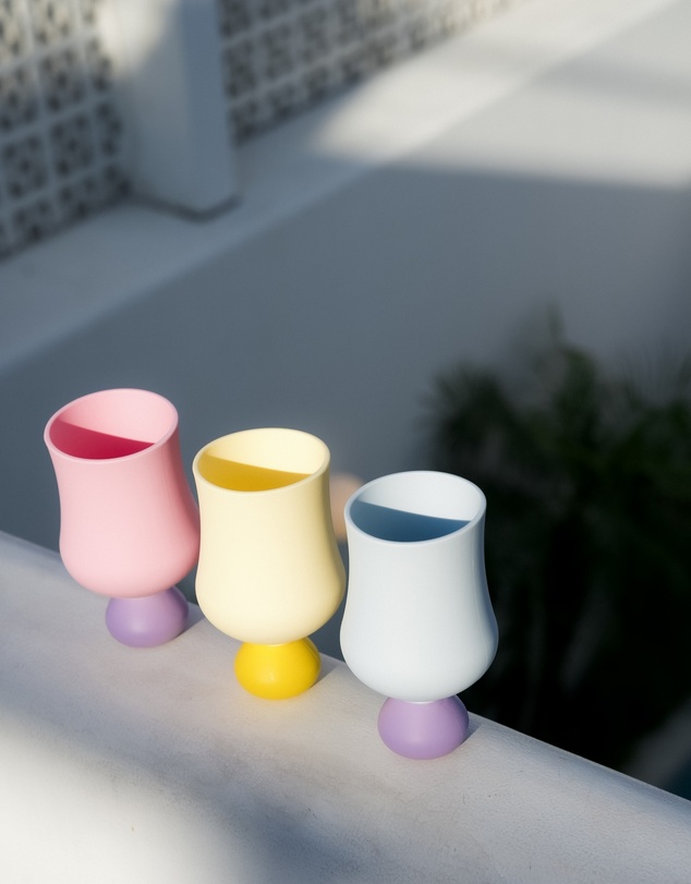 STYLD. - Bubble Goblet Set (2 pcs)