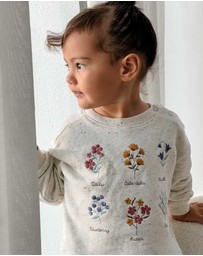 Purebaby - Embroidered Windcheater -Kids-Babies