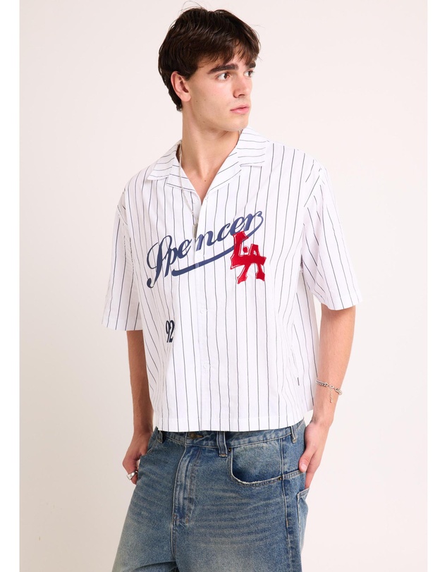 Spencer Project - La Baseball Shirt