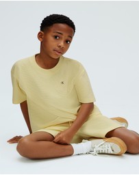 Calvin Klein Jeans - Boys Ottoman T-Shirt and Shorts Set