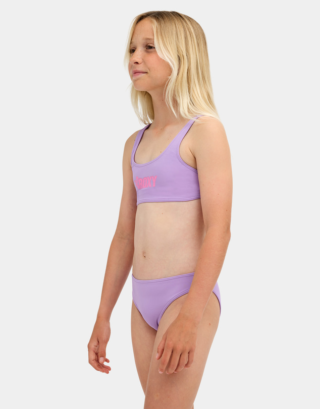 Roxy - Girls 8 to 16 Shore Swell Bralette Two Piece