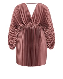 City Chic - Chloe Pleat Dress