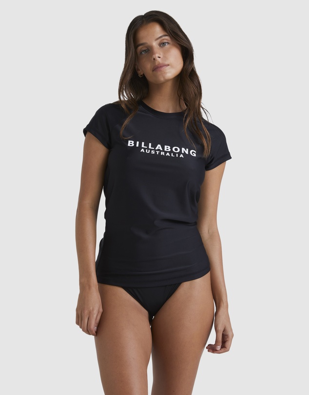 Billabong - Womens Society Short Sleeve Rash Vest