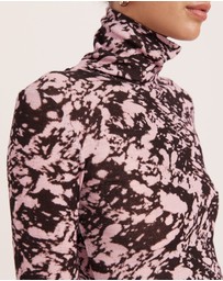 SABA - Truffle Wool Long Sleeve Top
