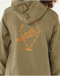 Rip Curl - Eternal Shred Art Hood - Kids