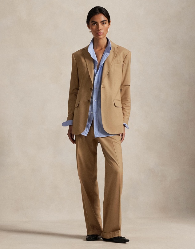 Polo Ralph Lauren - Stretch-Wool Two-Button Blazer