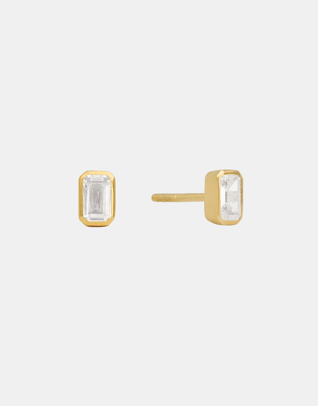 SAINT VALENTINE - Lineaire Studs - Gold