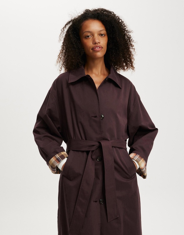 Cotton On - Ellie Trench Coat
