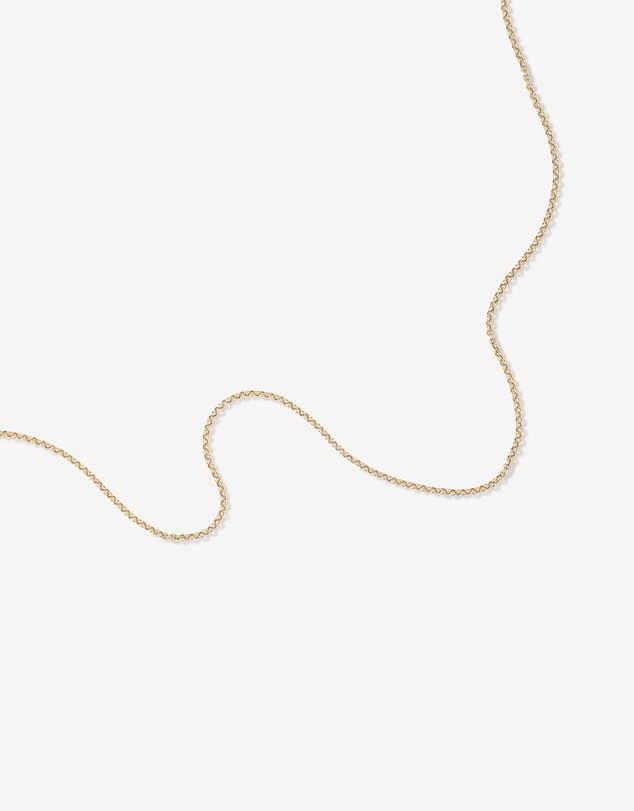 Michael Hill - 45cm Hollow Belcher Chain in 10ct Yellow Gold