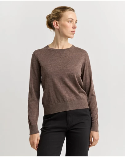 Toorallie - Extrafine Knit Crew