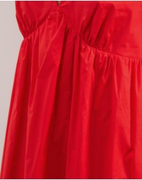 Atmos&Here - Louisa V-Neck Midi Dress