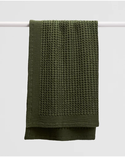 Country Road - Eden Waffle Throw