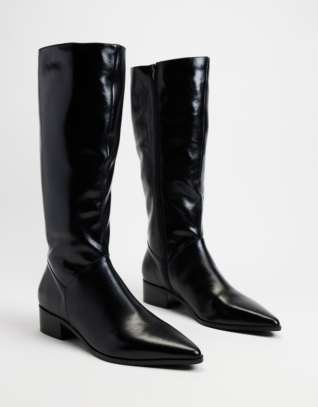 AERE - Raf Flat Riding Boots