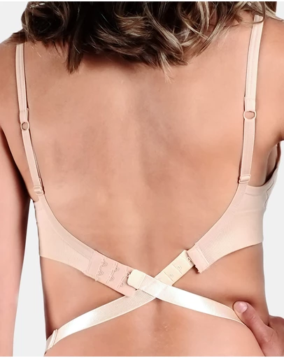 B Free Intimate Apparel - Low Back Bra Extender