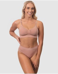 B Free Intimate Apparel - Bamboo High Cut Briefs