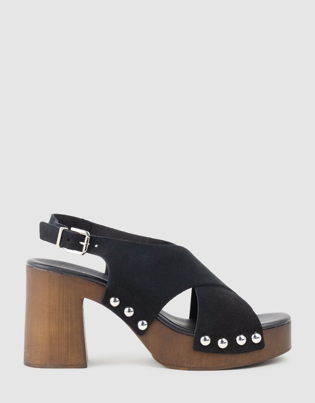 Edward Meller - RENNA90 Clog Style Crossover Sandal