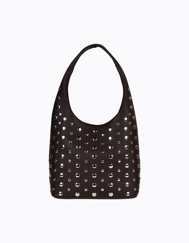 PETA AND JAIN - Yoko Studded Hobo Bag