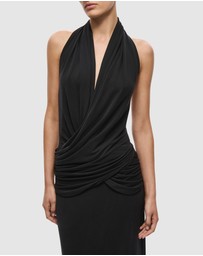 MISHA - Cabana Cupro Dress
