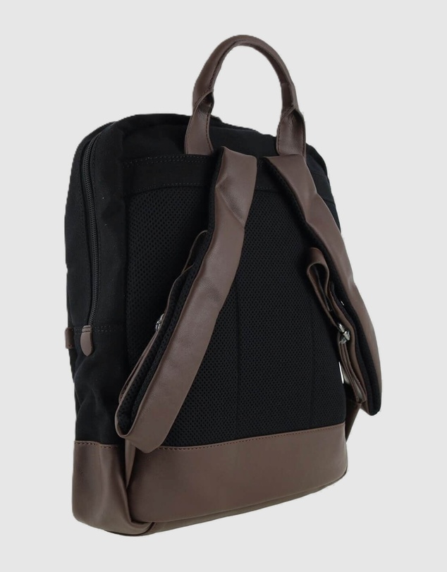 Police - Wings Canvas Backpack with Laptop Sleeve