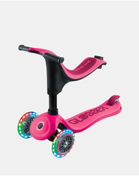 Globber - Go Up Sporty Lights Convertible Ride On & Scooter