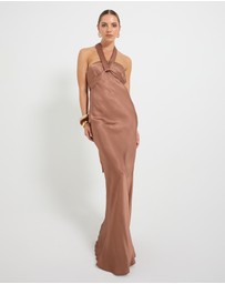 Pasduchas - Quinn Strapless Maxi Dress
