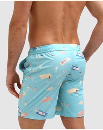 Mosmann - Cabana Boy Swim Shorts