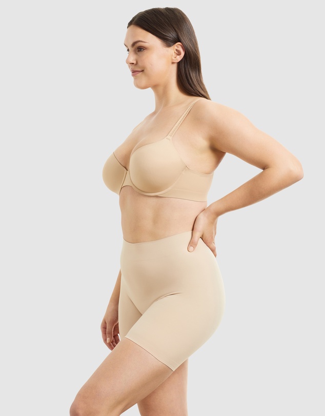 Cupid Fine Shapewear - Sleek Essentials Thigh & Tummy Control Shaping Short