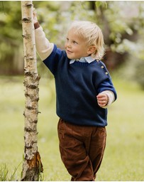 Bebe by Minihaha - Jake Tan Pull On Pants - Babies