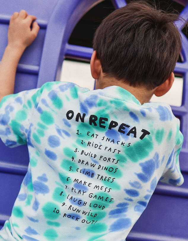 Rock Your Kid - Jet Tee in Tie Dye