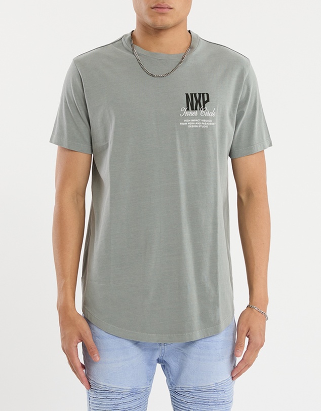Nena & Pasadena - Dynamic Dual Curved Tee