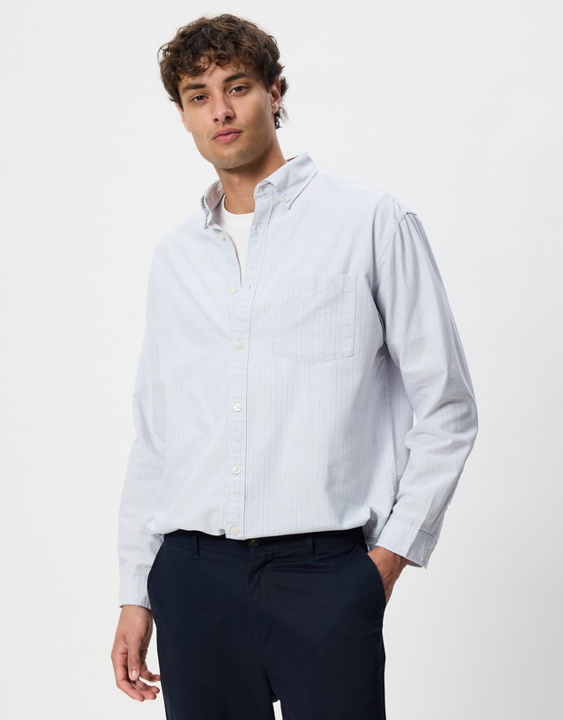 Jack & Jones - Norrebro Oxford LS Shirt