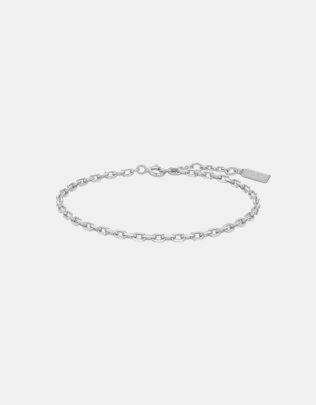 Ania Haie - Ania Haie Silver Paper Clip Chain Bracelet