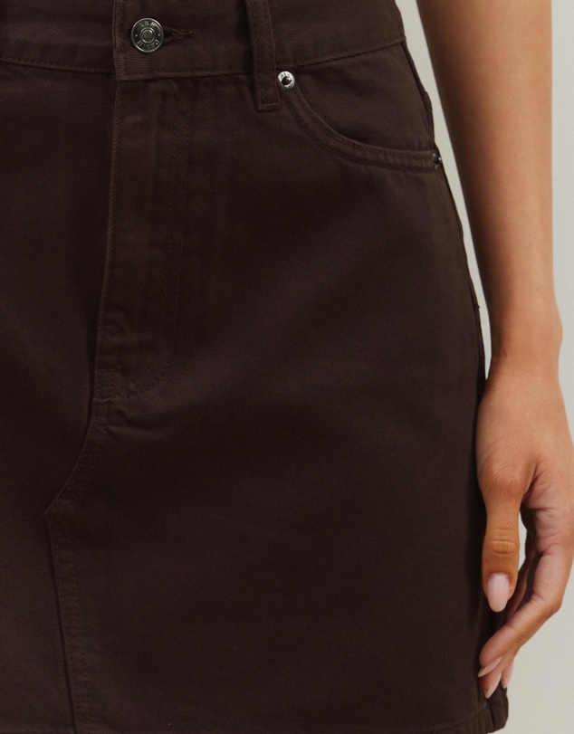 Atmos&Here - Rina Denim Mini Skirt
