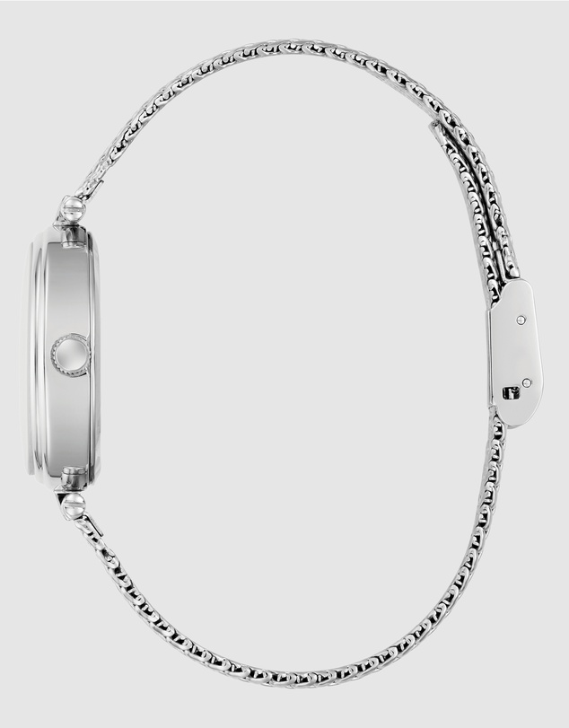 GUESS - Guess Ruby Ladies Silver Tone Analogue Watch