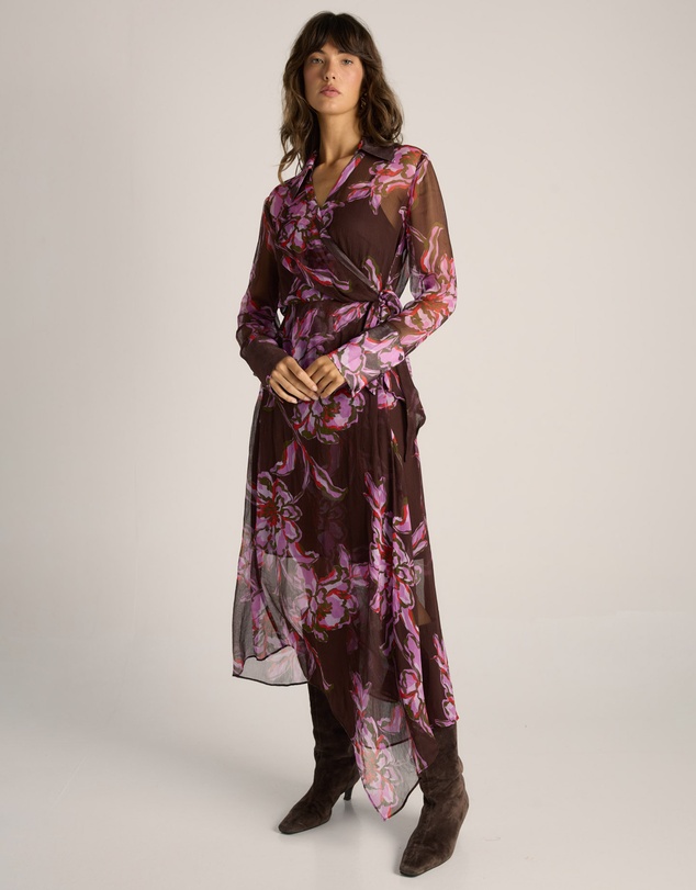 Fate + Becker - Isla Wrap Dress
