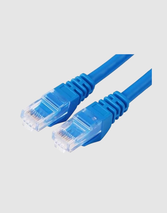 Ugreen - UGREEN Cat 6 UTP Ethernet Cable – 1M Blue 1 Gbps Reinforced RJ45