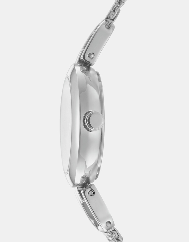 DKNY - Milanese Silver 26mm Silver Dial Womens Watch