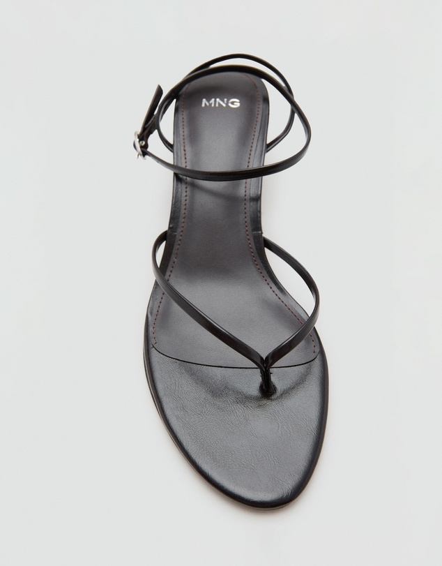 M.N.G - Strappy Heeled Sandals