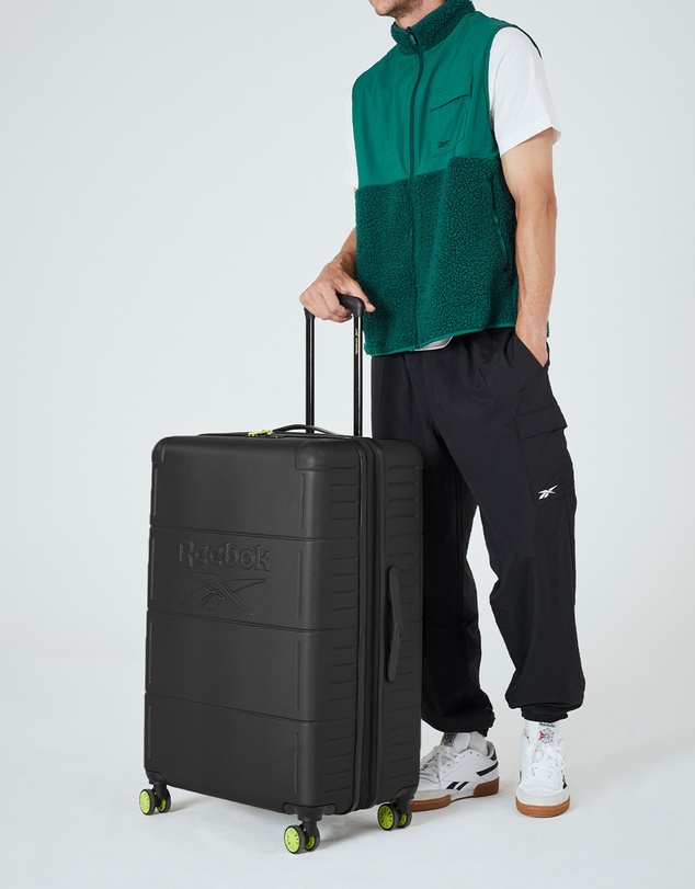 Reebok - Reebok Wanderer 67cm MEDIUM Hard Shell Suitcase in Black