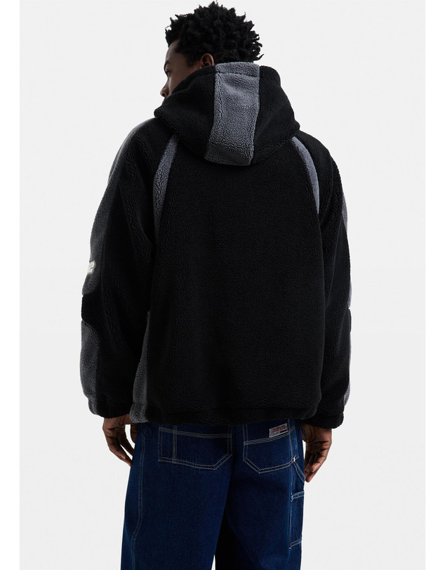 Spencer Project - Akira Sherpa Zip Jacket