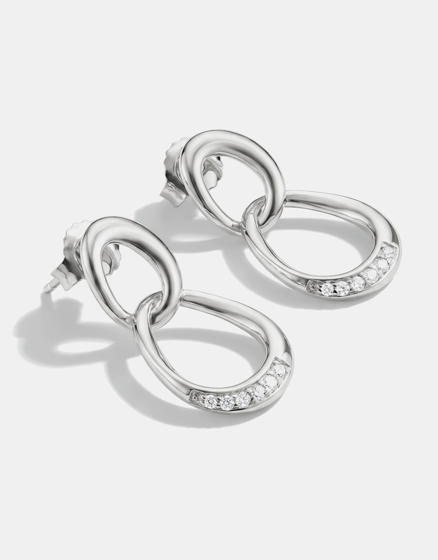 THOMAS SABO - THOMAS SABO Earrings Together with zirconia