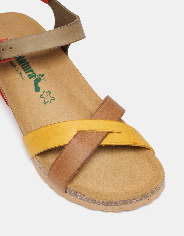 BioNatura - Tripoli Leather Sandals