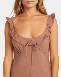 Roxy - Womens Little Darlin Mini Dress