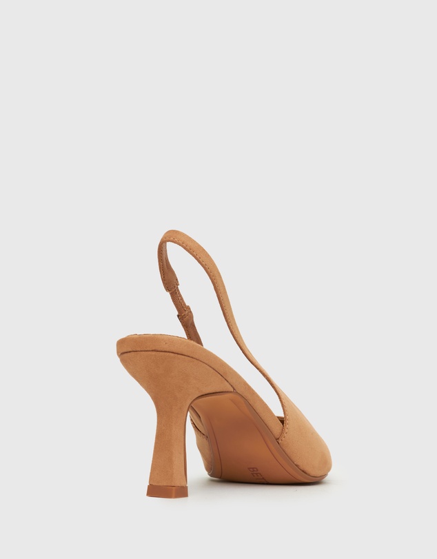 Betts - Wider Fit Jerry Slingback Stiletto Heel Pumps