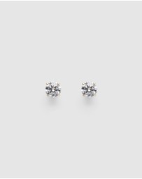MIMCO - Dia-mim 1 Carat Stud Earrings