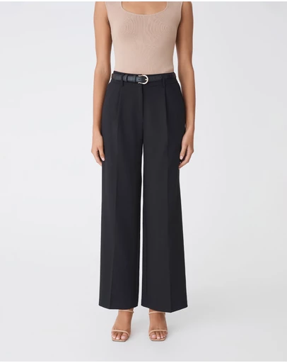 Forcast - Nikki Tailored Elastic Pants