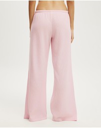 Cotton On Body - Super Soft Waffle Wide Leg Pant